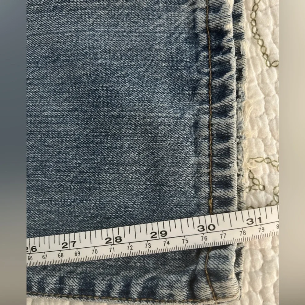 VTG Levis 501 Jeans 32x32 Button Fly Mexico 80s 90s Check Measurement No Sz Tag